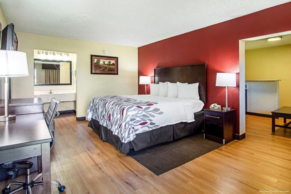 Hotel SC Red Roof Suites Greenwood